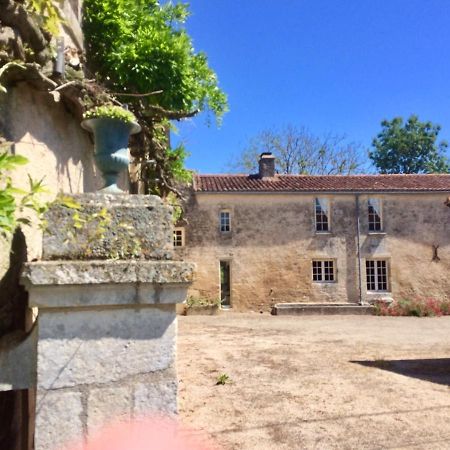 Logis De La Touche Panzió Saint-Hilaire-des-Loges Kültér fotó