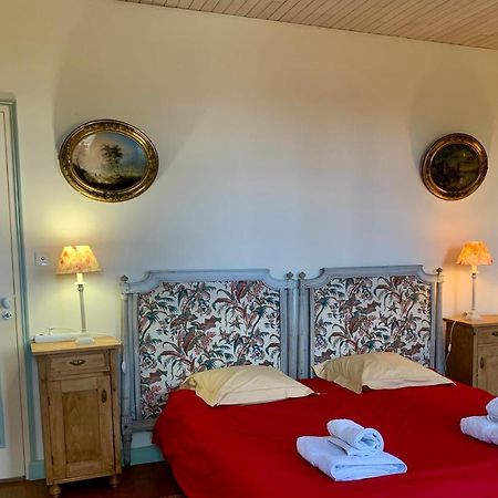 Logis De La Touche Panzió Saint-Hilaire-des-Loges Kültér fotó