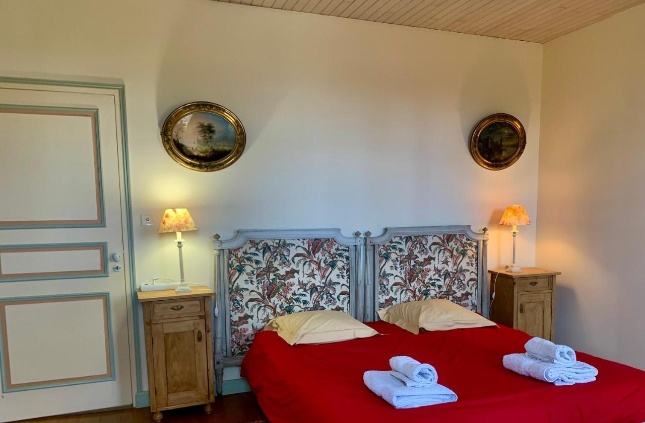 Logis De La Touche Panzió Saint-Hilaire-des-Loges Kültér fotó