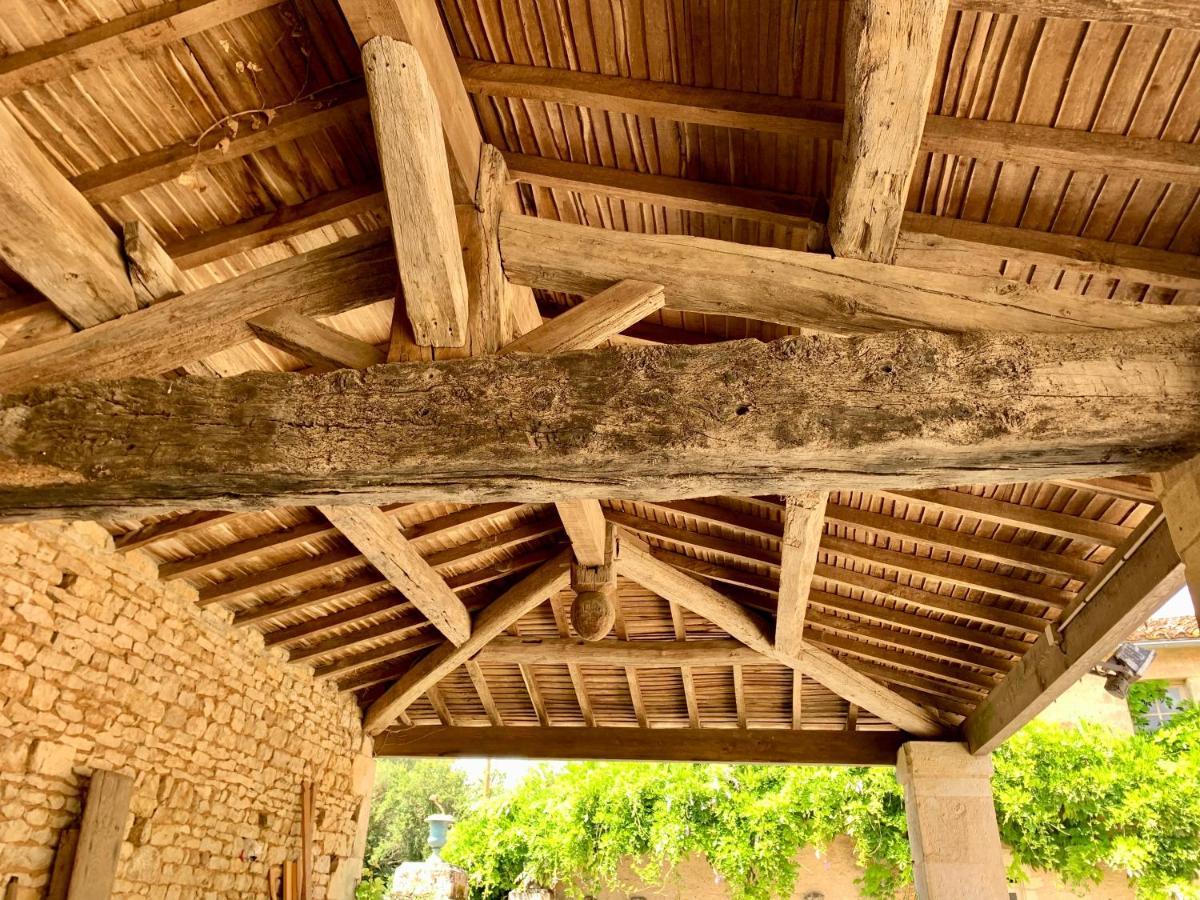 Logis De La Touche Panzió Saint-Hilaire-des-Loges Kültér fotó